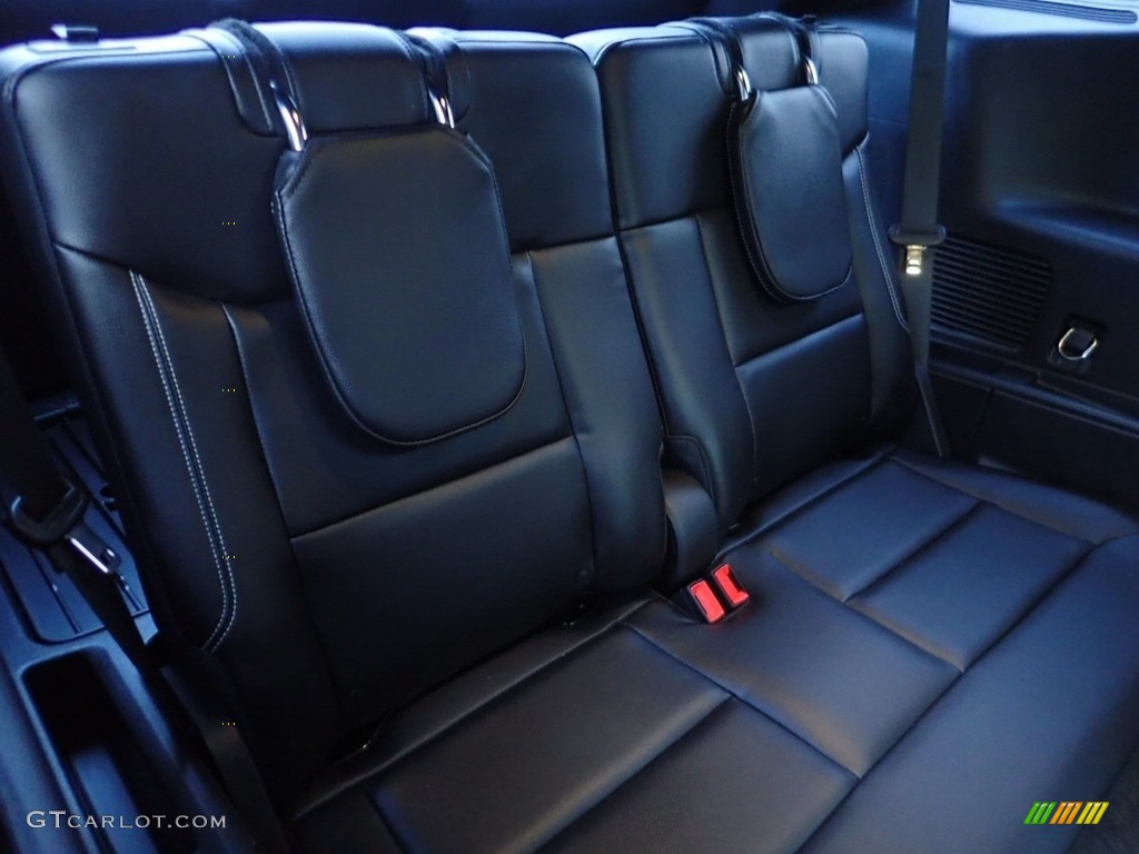 2020 Explorer ST 4WD - Agate Black Metallic / Ebony photo #15