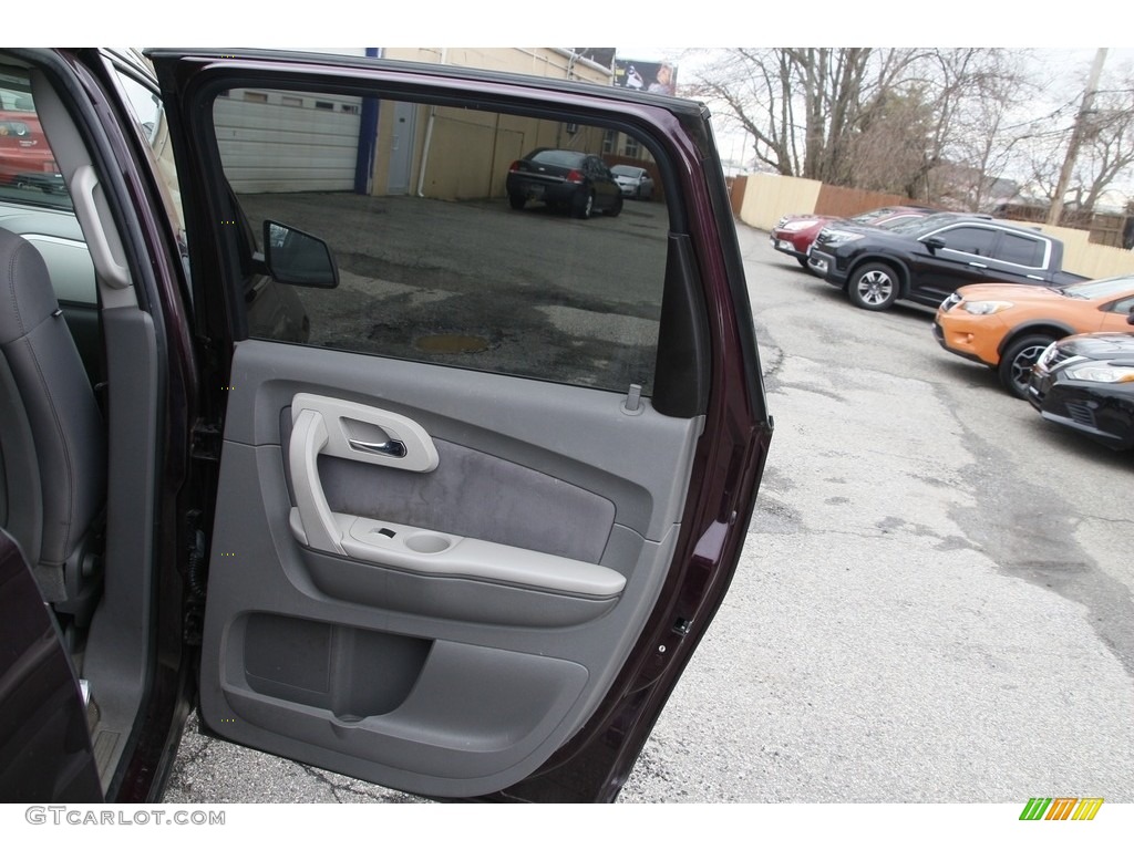 2010 Traverse LS AWD - Red Jewel Tintcoat / Dark Gray/Light Gray photo #14