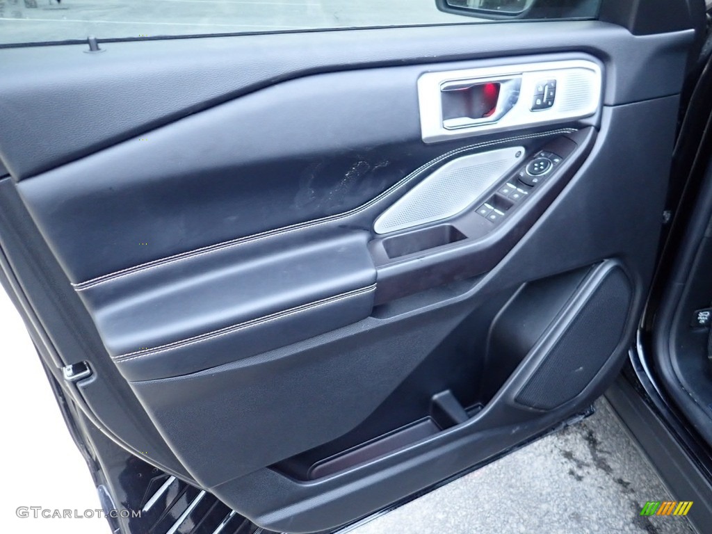 2020 Explorer ST 4WD - Agate Black Metallic / Ebony photo #19