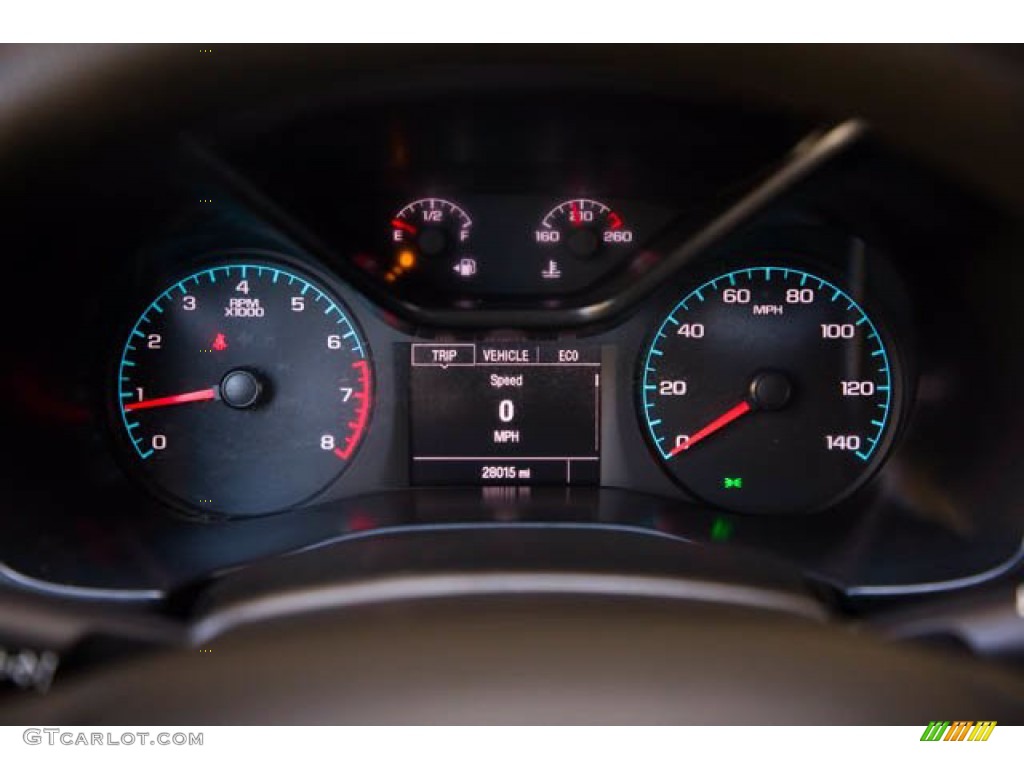 2015 Chevrolet Colorado WT Extended Cab Gauges Photo #141556767