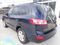 2012 Pacific Blue Pearl Hyundai Santa Fe GLS AWD  photo #2