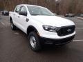 Oxford White - Ranger XL SuperCrew 4x4 Photo No. 3
