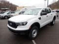 Oxford White - Ranger XL SuperCrew 4x4 Photo No. 5