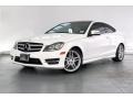 Polar White - C 250 Coupe Photo No. 12