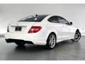 Polar White - C 250 Coupe Photo No. 13