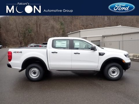 2021 Ford Ranger XL SuperCrew 4x4 Data, Info and Specs