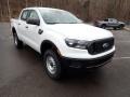 Oxford White - Ranger XL SuperCrew 4x4 Photo No. 3
