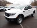 Oxford White - Ranger XL SuperCrew 4x4 Photo No. 5