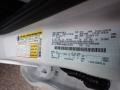 YZ: Oxford White 2021 Ford Ranger XL SuperCrew 4x4 Color Code