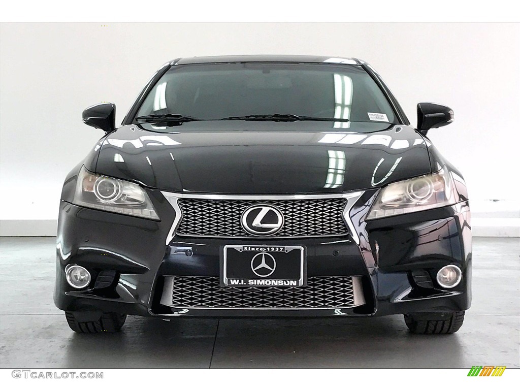2013 GS 350 - Obsidian Black / Black photo #2