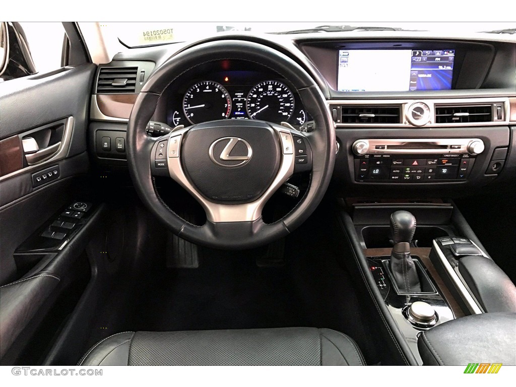 2013 GS 350 - Obsidian Black / Black photo #4
