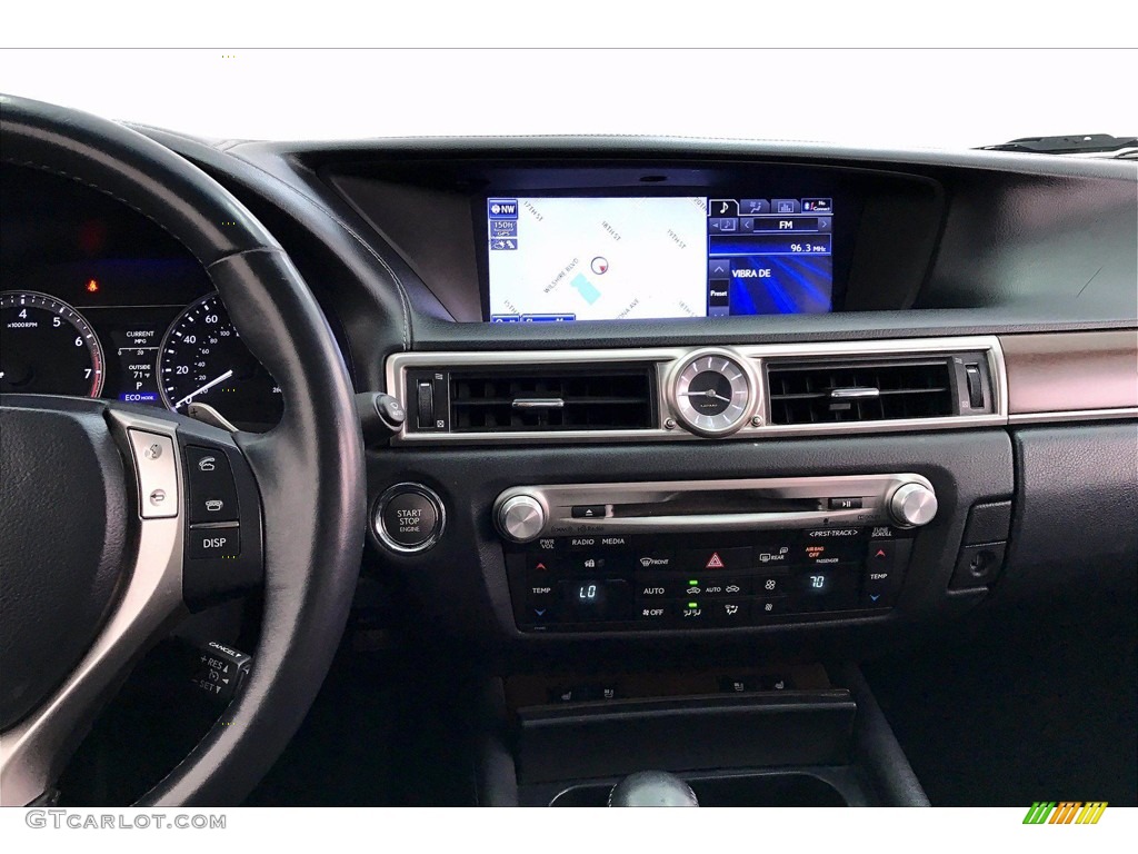 2013 GS 350 - Obsidian Black / Black photo #5