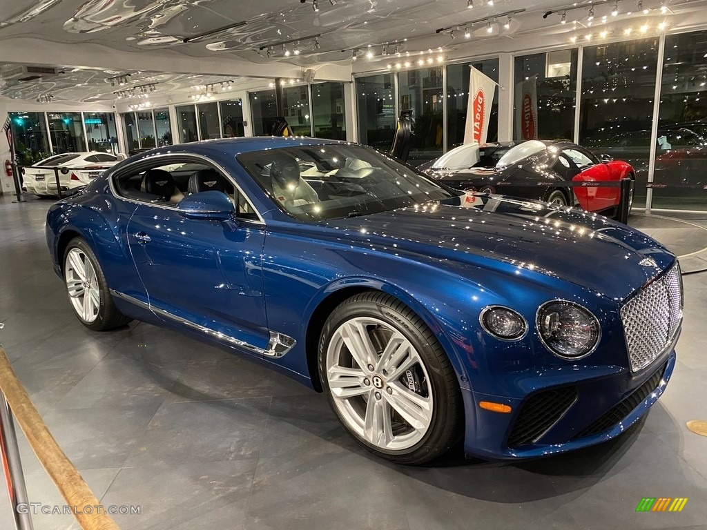 2020 Bentley Continental GT Standard Continental GT Model Exterior Photos