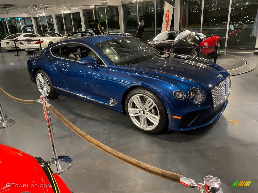 Marlin Metallic 2020 Bentley Continental GT Standard Continental GT Model Exterior Photo #141558210