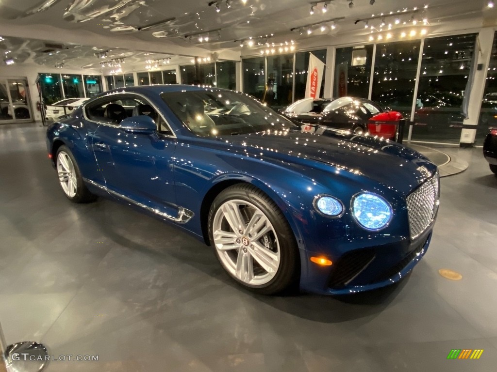 Marlin Metallic 2020 Bentley Continental GT Standard Continental GT Model Exterior Photo #141558249