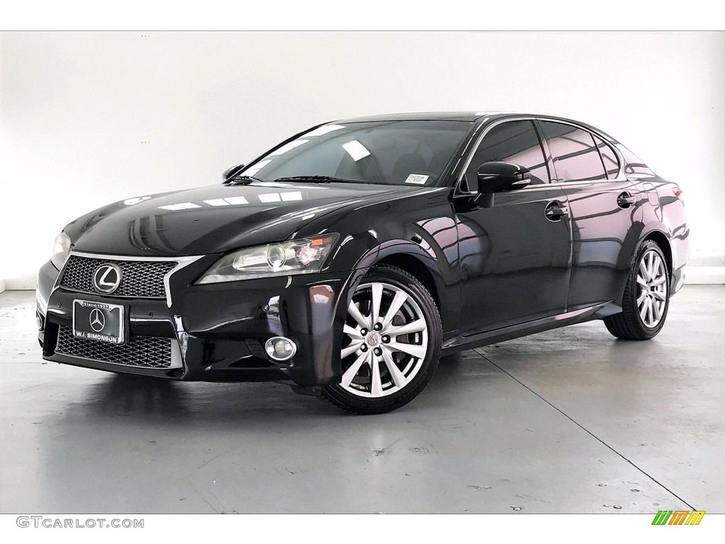 2013 GS 350 - Obsidian Black / Black photo #11