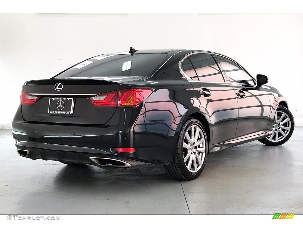 2013 GS 350 - Obsidian Black / Black photo #12