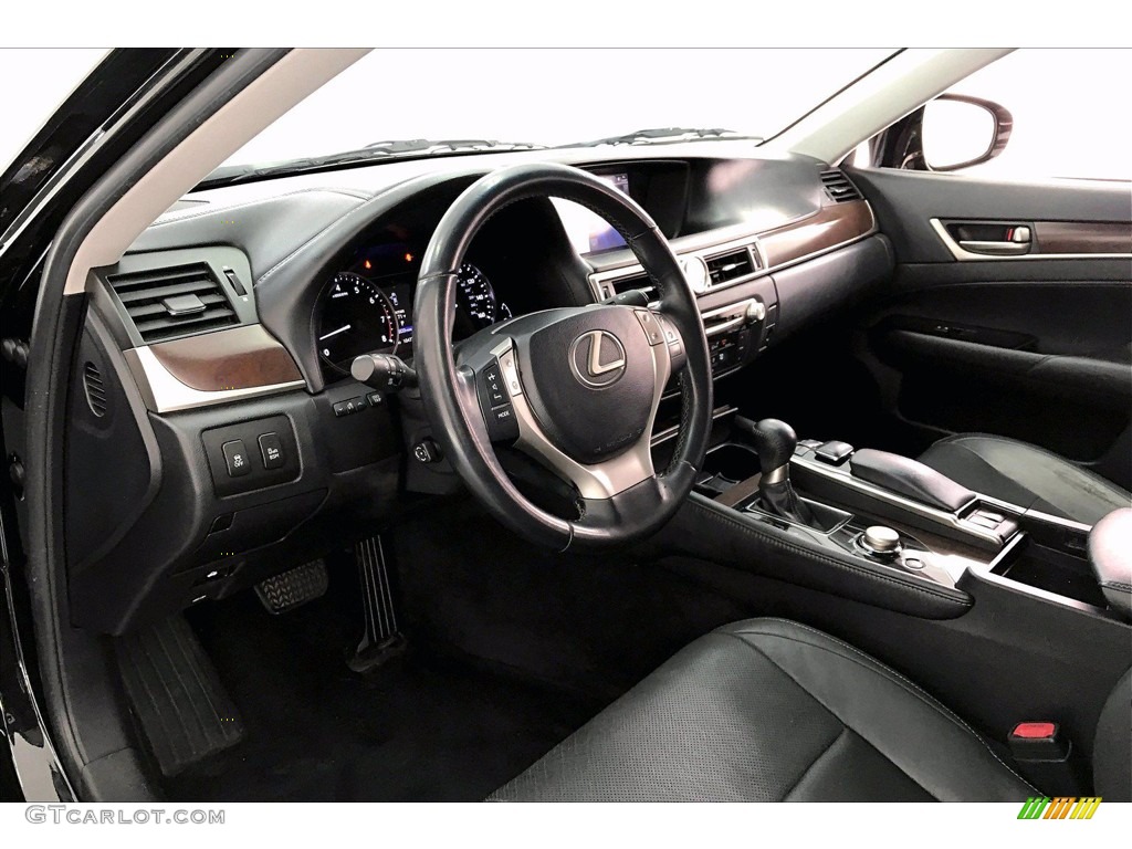 2013 GS 350 - Obsidian Black / Black photo #13