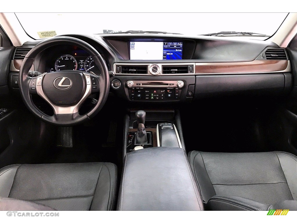 2013 GS 350 - Obsidian Black / Black photo #14