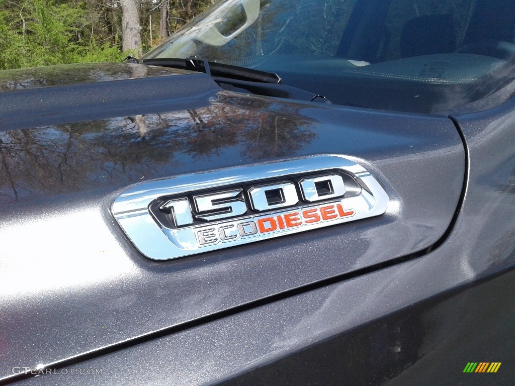 2021 Ram 1500 Laramie Crew Cab 4x4 Marks and Logos Photo #141558315