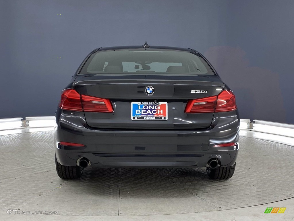 2018 5 Series 530i Sedan - Dark Graphite Metallic / Black photo #4