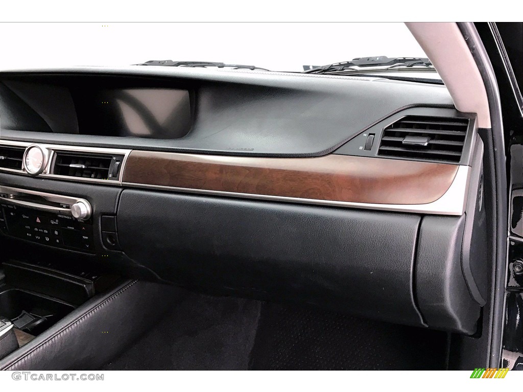 2013 GS 350 - Obsidian Black / Black photo #15