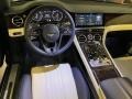 2020 Bentley Continental GT Linen/Blue Interior Controls Photo