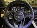 2020 Bentley Continental GT Linen/Blue Interior Steering Wheel Photo