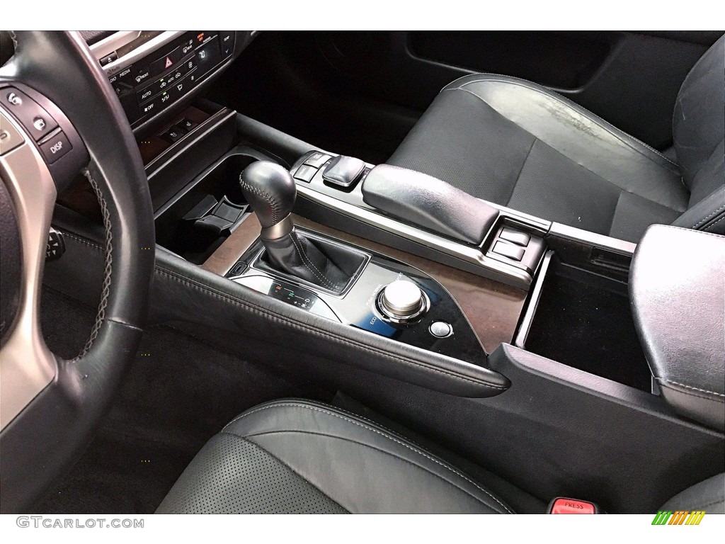 2013 GS 350 - Obsidian Black / Black photo #16