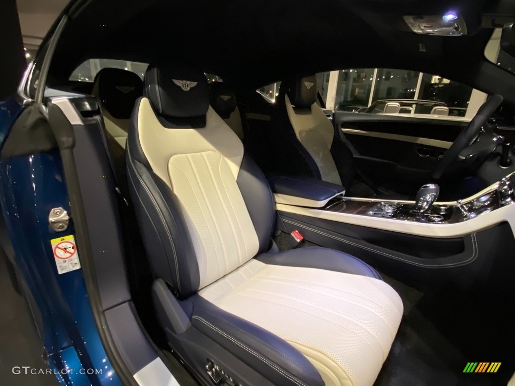 2020 Bentley Continental GT Standard Continental GT Model Front Seat Photo #141558379