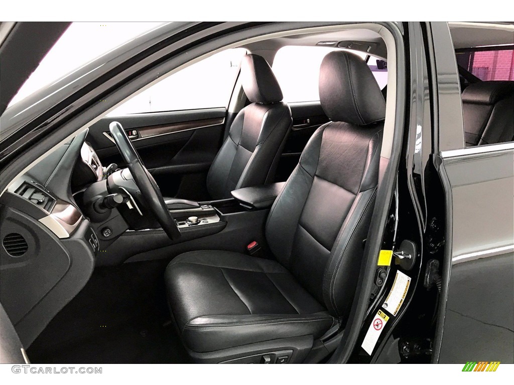 2013 GS 350 - Obsidian Black / Black photo #17