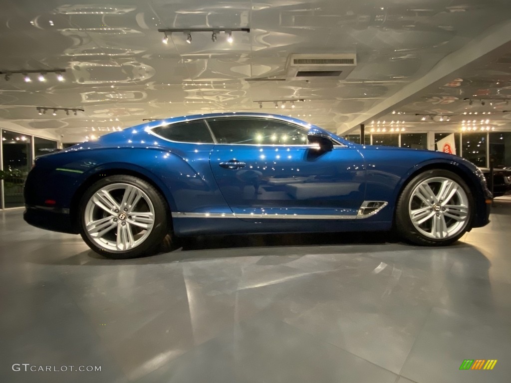 Marlin Metallic 2020 Bentley Continental GT Standard Continental GT Model Exterior Photo #141558402