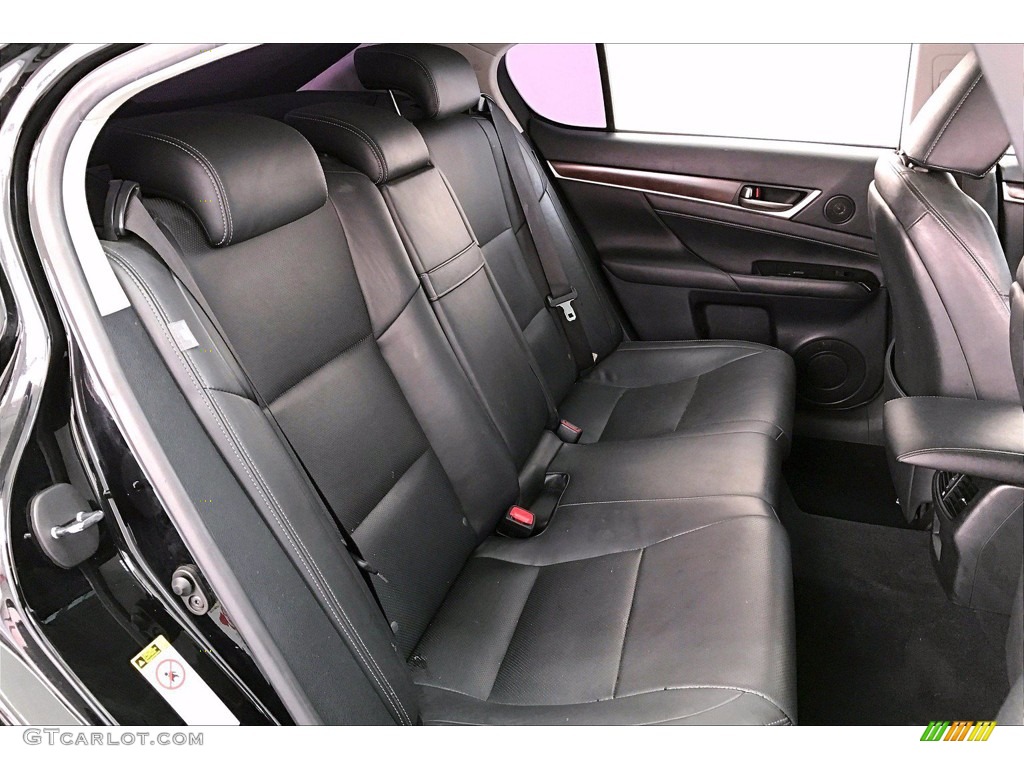 2013 GS 350 - Obsidian Black / Black photo #18
