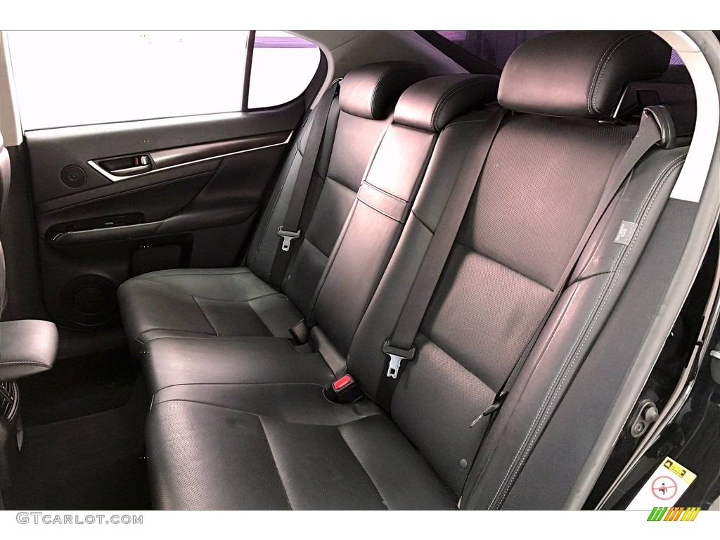 2013 GS 350 - Obsidian Black / Black photo #19