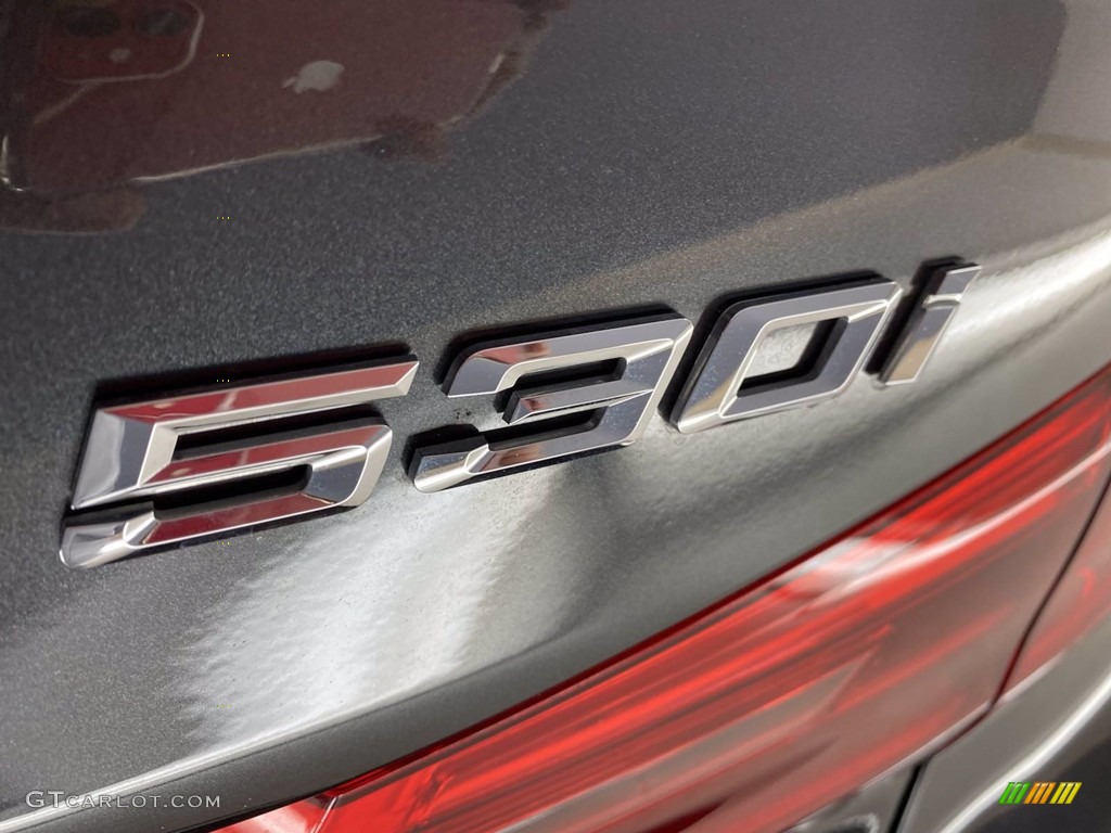 2018 5 Series 530i Sedan - Dark Graphite Metallic / Black photo #11