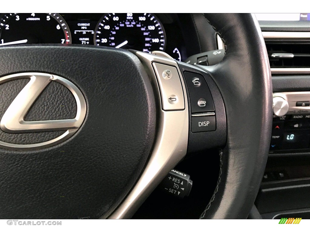 2013 GS 350 - Obsidian Black / Black photo #21