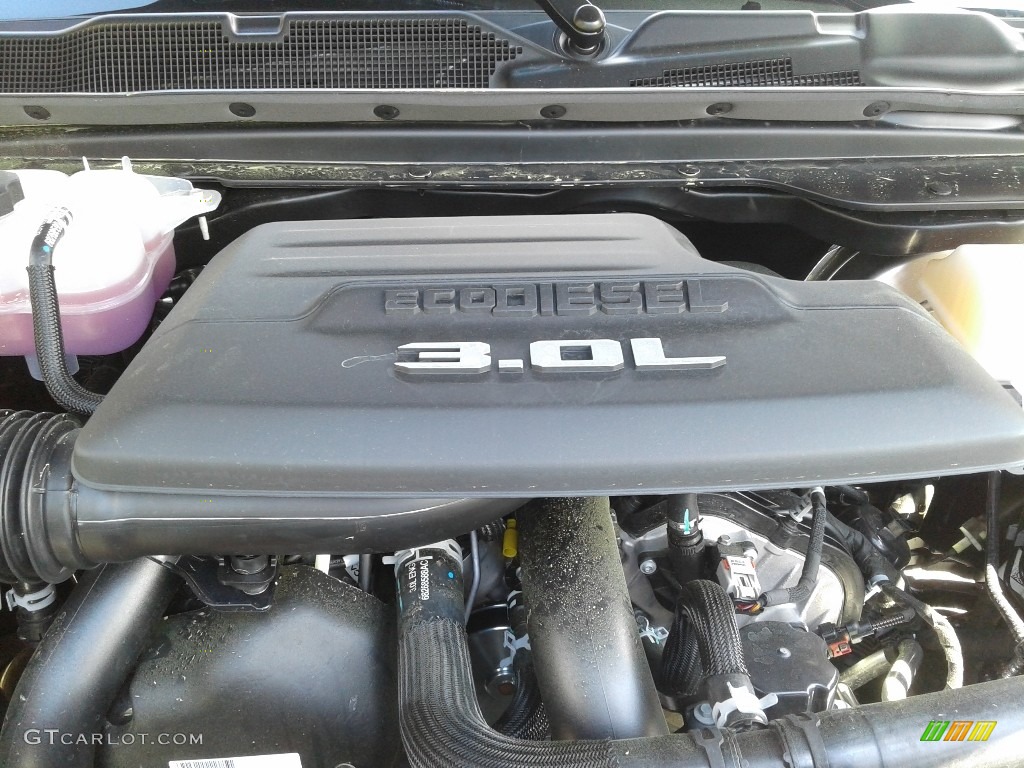 2021 Ram 1500 Laramie Crew Cab 4x4 3.0 Liter DOHC 24-Valve Turbo-Diesel V6 Engine Photo #141558519