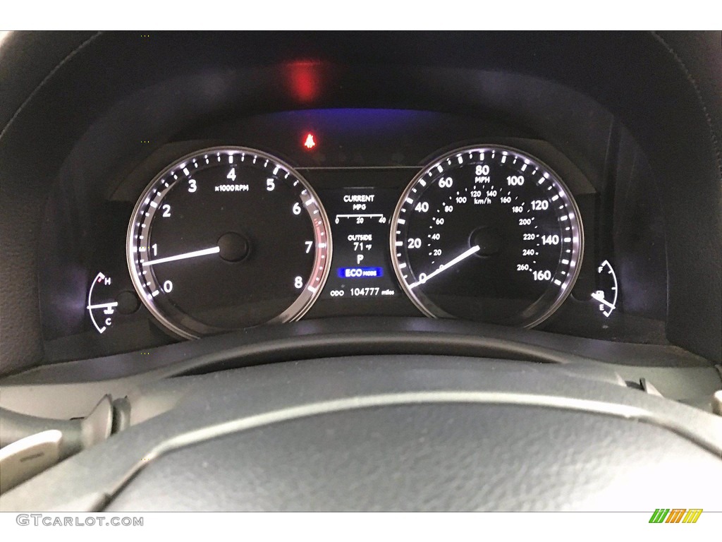 2013 GS 350 - Obsidian Black / Black photo #22
