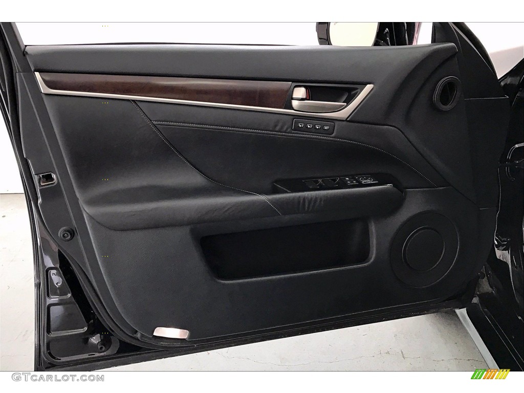 2013 GS 350 - Obsidian Black / Black photo #25