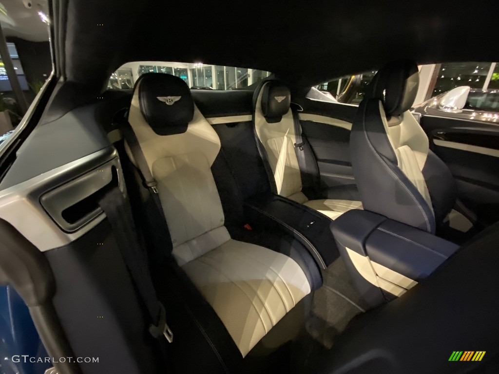 2020 Bentley Continental GT Standard Continental GT Model Rear Seat Photos