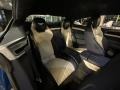 2020 Bentley Continental GT Linen/Blue Interior Rear Seat Photo