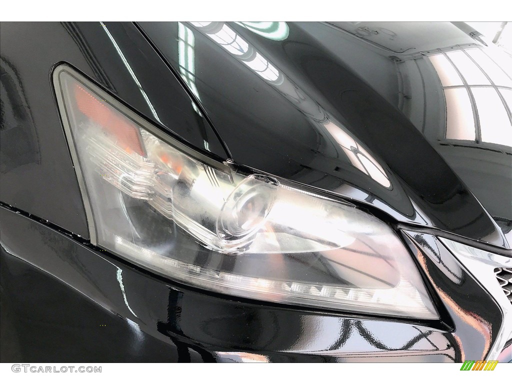 2013 GS 350 - Obsidian Black / Black photo #27