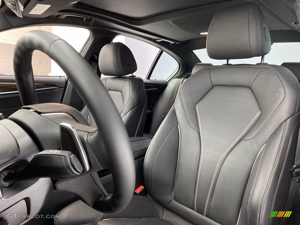 2018 5 Series 530i Sedan - Dark Graphite Metallic / Black photo #17