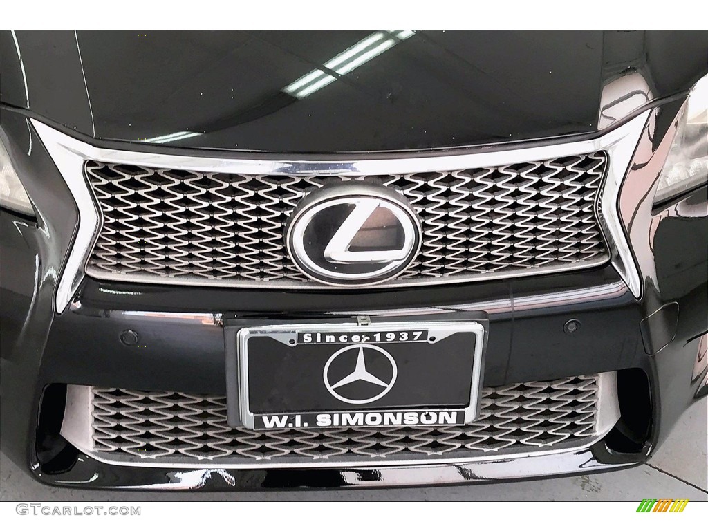 2013 GS 350 - Obsidian Black / Black photo #29