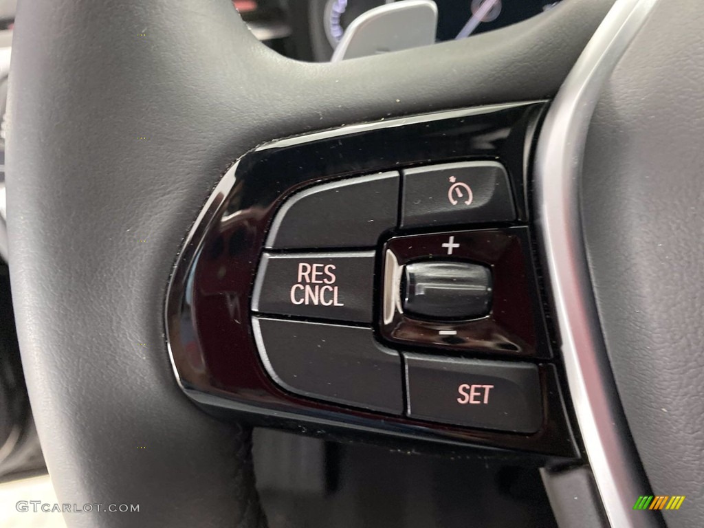 2018 5 Series 530i Sedan - Dark Graphite Metallic / Black photo #19