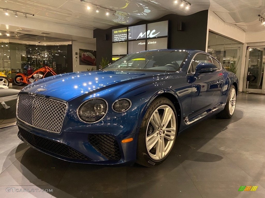 Marlin Metallic 2020 Bentley Continental GT Standard Continental GT Model Exterior Photo #141558690