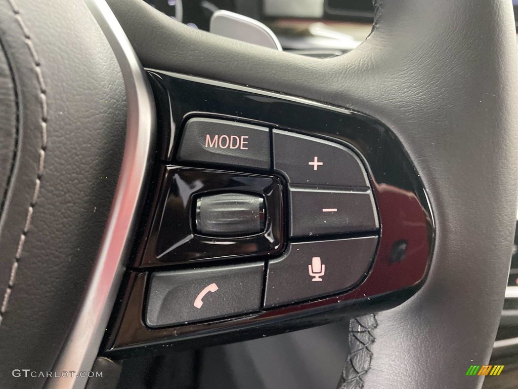 2018 5 Series 530i Sedan - Dark Graphite Metallic / Black photo #20