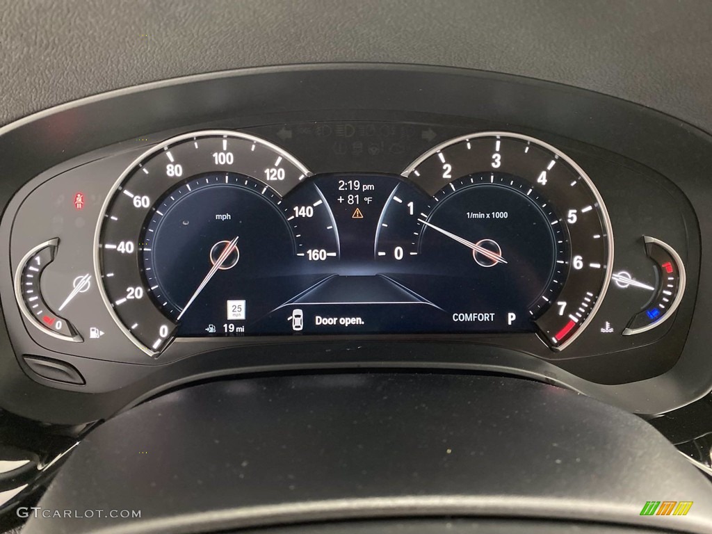 2018 5 Series 530i Sedan - Dark Graphite Metallic / Black photo #21