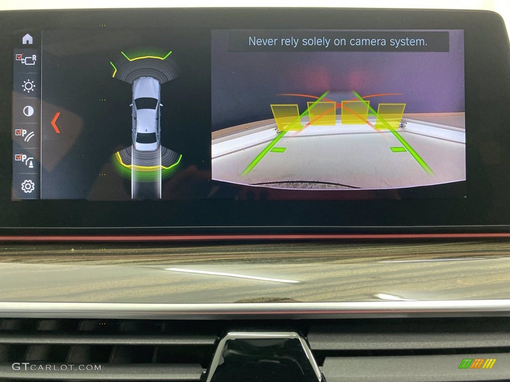 2018 5 Series 530i Sedan - Dark Graphite Metallic / Black photo #25