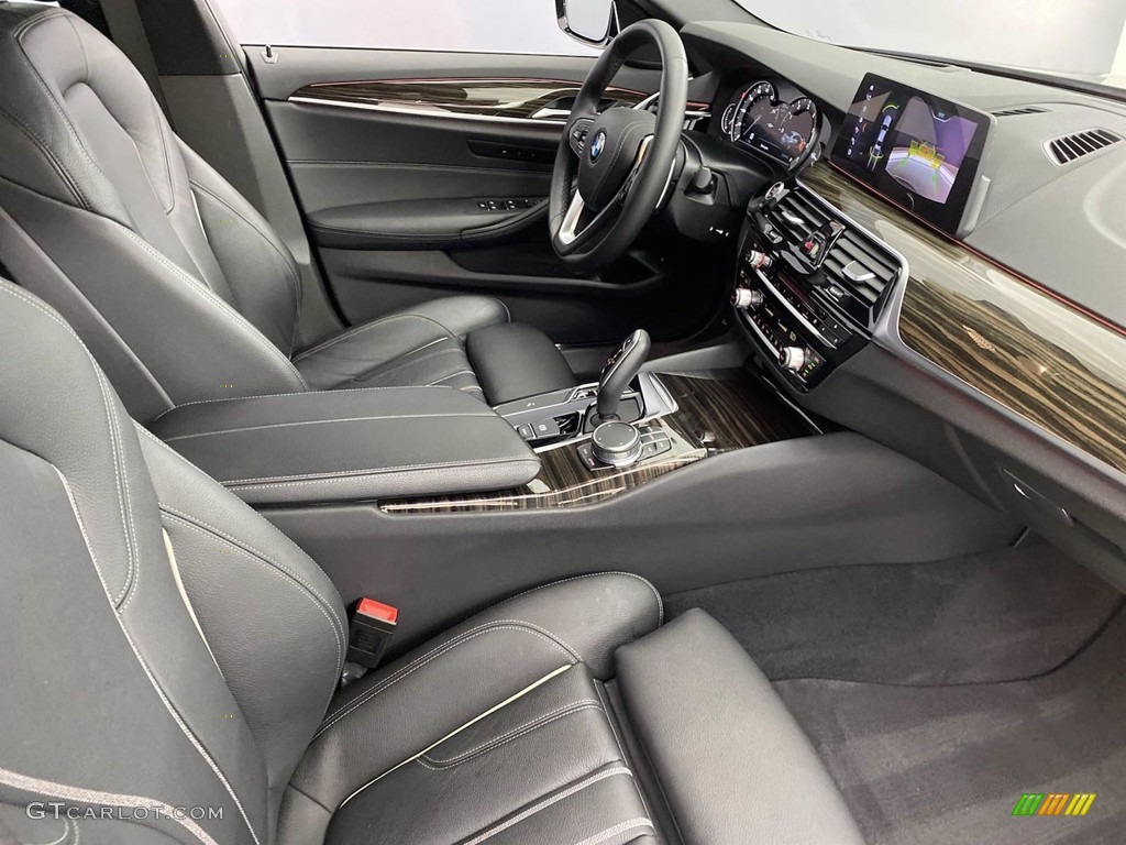 2018 5 Series 530i Sedan - Dark Graphite Metallic / Black photo #33